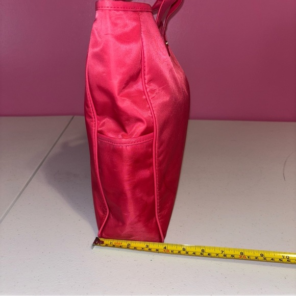 Victoria's Secret Bold Pink Tote Bag - Picture 6 of 11